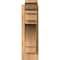 Ekena Millwork Merced Smooth Traditional Outlooker, Western Red Cedar, 5 1/2"W x 18"D x 18"H OUT06X18X18MRC01SWR - alternate 3